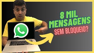 😱 COMO ENVIAR MENSAGENS EM MASSA NO WHATSAPP TUTORIAL PASSO A PASSO ATUALIZADO SEM BLOQUEIO [upl. by Annohsed]