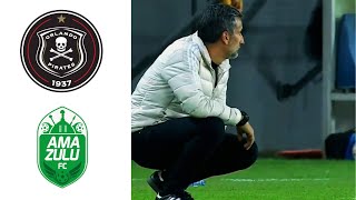 Orlando Pirates vs Amazulu FC Skills goals amp combination play highlights ⚽️🎮 [upl. by Hadwyn]