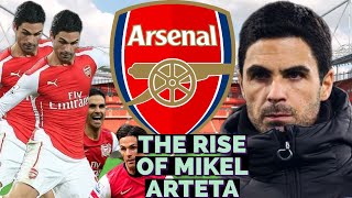 The Rise Mikel Arteta From A Young Player to EPLs Top Manager [upl. by Oglesby419]