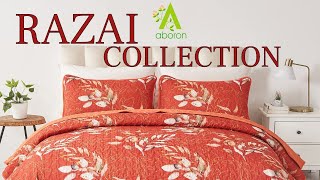 Razai Collection  ABORON  08112024200PM [upl. by Kaehpos938]