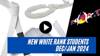 New White Belt ranks at GIANT early 2024 [upl. by Llert]