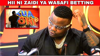 HARMONIZE azindua betting yake kupambana na WASAFI BETTING patachimbikaa [upl. by Sherye]