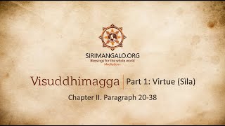 Visuddhimagga  Path of Purification 15  Ascetic Practices part 3 [upl. by Niad]