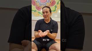 Ela viu melhora no sono na ansiedade e respiração com Yoga [upl. by Isla]