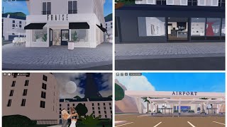 TRIP TO PARIS  ROBLOX BERRY AVENUE VIOCED🫶🏻 [upl. by Enidlareg]