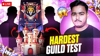 FREE FIRE LIVE👻GARENA FREE FIRE💀GUILD TEST LIVE  GAMING ANUPfreefire totalgaming freefirelive [upl. by Mcevoy]