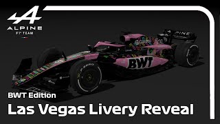 BWT Alpine F1 2024 Vegas Concept  Pink [upl. by Delsman]