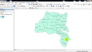 ARCGIS tips and tricks 2 to polygon to line [upl. by Anstus]