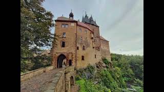 Burg Kriebstein in Sachsen keine Fototour [upl. by Dihsar]