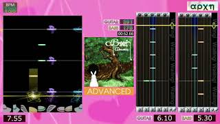 GITADORA  αρχη  ADVANCED GuitarFreaks V3 amp DrumMania V3 [upl. by Oballa]