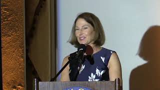 Claire Slaughter Joyce  Trinity Athletics Hall of Fame Induction Speech [upl. by Thorsten]