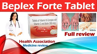 Beplex Forte Tablet Benefits  uses sideeffect  Precautions amp How to use full review [upl. by Esau517]