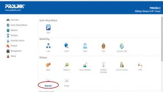 How to Configure Prolink PRN3001C PRN3002C Wireless Repeater [upl. by Ahsenek379]