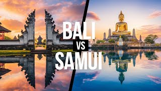 Koh Samui vs Bali Which Tropical Paradise is Best for You [upl. by Imnubulo]