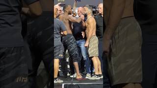 🤬🔥 LEON EDWARDS VS BELAL MUHAMMAD FINAL FACE OFF UFC 304 [upl. by Arondel416]