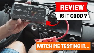 Noco GB40 jump starter review [upl. by Nylaj]