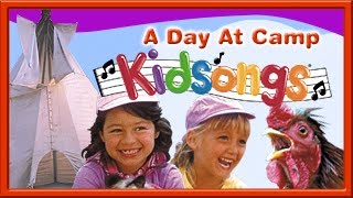 A Day at Camp pt 1 by Kidsongs  Top Nursery Rhymes  PBS Kids [upl. by Colwell]