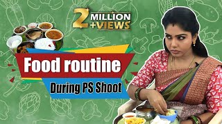 Pandian Stores Food Vlog  Our Production Food  Hemas Diary [upl. by Cumine129]