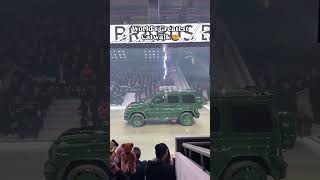 Worlds greatest catwalk 🥁📹🎬 brabus amg show automobile indian cars newshorts newstoday new [upl. by Ahrendt105]