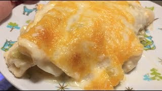 Instant Pot Creamy Chicken Enchiladas [upl. by Zennie587]