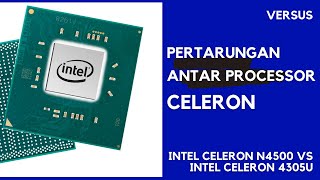 TONTON INI SEBELUM BELI LAPTOP 56 JUTAAN  INTEL CELERON N4500 VS INTEL CELERON 4305U [upl. by Aisayt]