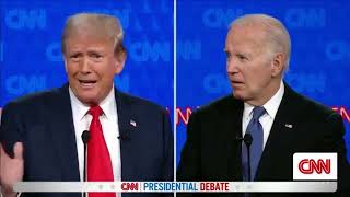 Trump Biden Presidential Debate 2024 Key Highlights amp Analysis [upl. by Adialeda]