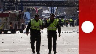 Bombe alla maratona tre morti a Boston quotun atto di terrorismoquot [upl. by Anit]