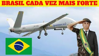 FAB adquire mais duas aeronaves remotamente pilotadas Hermes 900 [upl. by Einal]