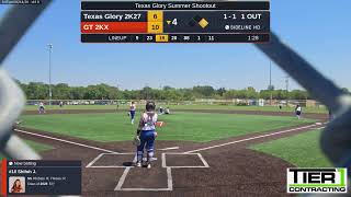 GT 2KX vs Texas Glory 2K27 20240614 [upl. by Nosreve780]