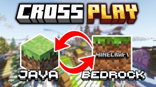 👉 Cómo CREAR un SERVER CROSSPLAY Java y Bedrock juntos ✅  Tutorial GeyserMC y FloodGate [upl. by Laitselec]