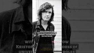 Kris Kristofferson Icon shorts [upl. by Quill]