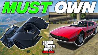 10 Best Vehicles To Own In GTA Online 2024 [upl. by Oppen785]