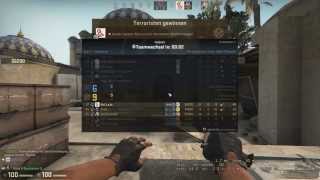 Half time in a normal CSGO Game D 1080p HD [upl. by Nellaf399]