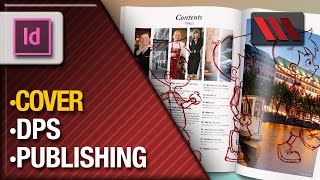 Adobe InDesign Digital Publishing Suite  Creating an Animated Cover Tutorial by VOXLAB [upl. by Ferullo]