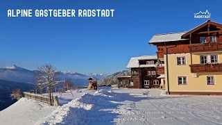 Die Alpinen Gastgeber Radstadt zeigen dir wie schön Urlaub im Privatquartier in Salzburg sein kann [upl. by Adlar618]