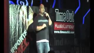 Papi Zak  Malaysias quotBIGGESTquot standup comedian [upl. by Eerahs]