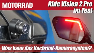 Ride Vision 2 Pro Abstands und Totwinkelwarner zum Nachrüsten getestet [upl. by Billen]