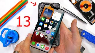 The iPhone 13 Pro Unboxing  Fastest iPhone Ever  Gameplay [upl. by Cora]