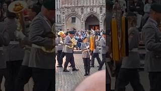 OberschlesierliedMecklenburglied🦅🇩🇪militär bundeswehr soldaten marsch parade musik [upl. by Eenwat]