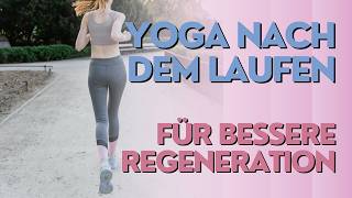 YOGA FÜR LÄUFER  5 effektive Dehnübungen nach dem Laufen  Yoga Snack [upl. by Gayelord]