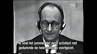 Adolf Eichmann  Het proces [upl. by Ojok565]