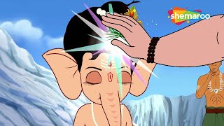 देखिए बाल गणेश को दूर्वा क्यों प्रिय है   Bal Ganesh ki Kahaniya Ep 85  Kids Bhakti [upl. by Grefe]