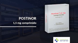 Postinor Pastilla Dia Despues Opiniones 💊 Como Tomar Postinor ☘️ FARMACIA SENANTE [upl. by Aicitel]