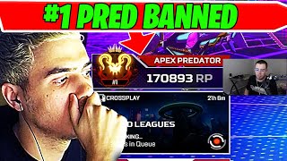 ImperialHal Reacts To 1 Pred Getting BANNED❗Apex Legends [upl. by Mehta]