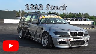 Diesel drift car  Bmw e46 330D [upl. by Aicital795]