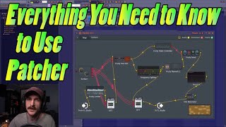 Fl Studio Patcher Tutorial Basics for Beginners [upl. by Oneill]