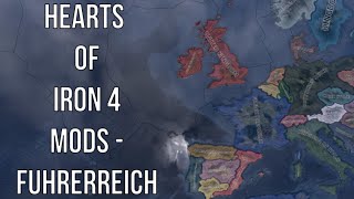 Hearts of Iron 4 Mods  Fuhrerreich What If Germany Lost World War 1 In Kaiserreich HOI4 Mod [upl. by Oninotna]