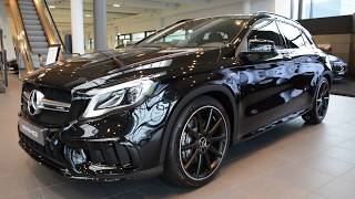 2019 New Mercedes GLA 45 AMG Exterior [upl. by Terhune]