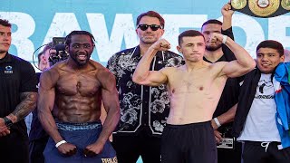 Crawford vs Madrimov  Saturday Boxing Talk [upl. by Koziarz10]