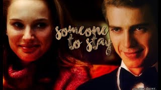 » anakin amp padme ft young luke amp leia  someone to stay AU [upl. by Tita486]